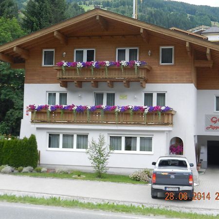 Glemmy Appartements Inkl Sommercard Viehhofen Oda fotoğraf